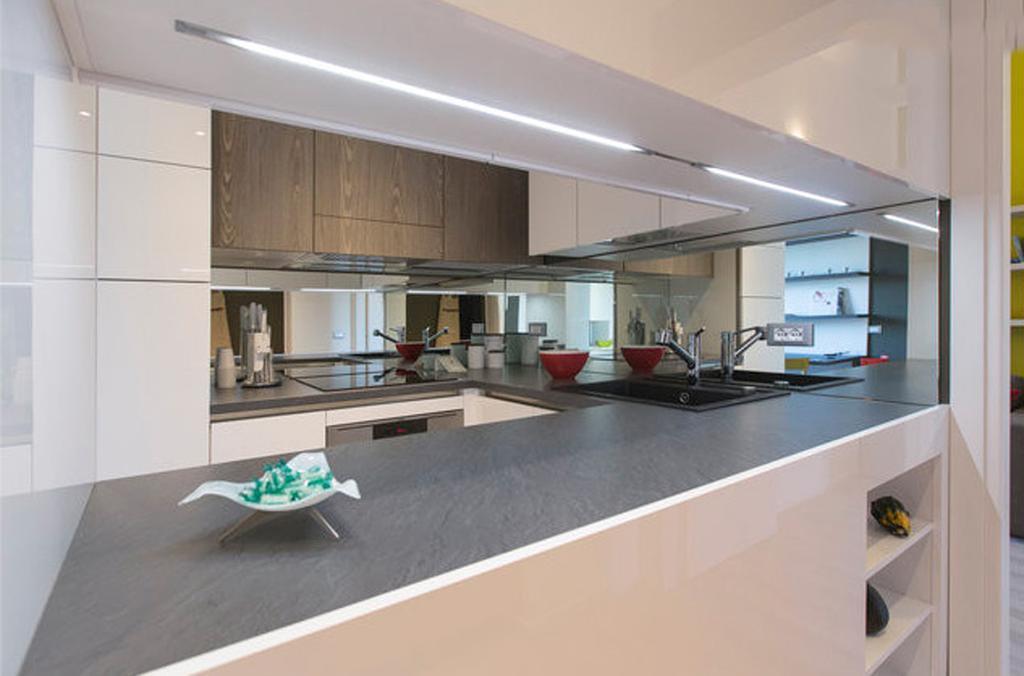 Apartment Melozzo Milan Ruang foto